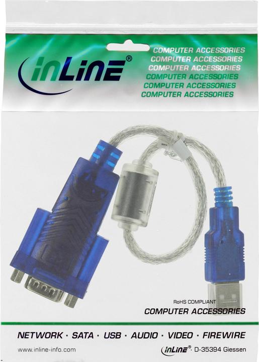 Actual product image InLine USB 1.1 zu (0.20 m)