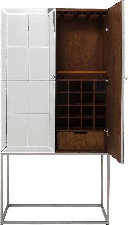 Immagine prodotto Designlife Mobile bar di lusso (89 x 47 x 181 cm)