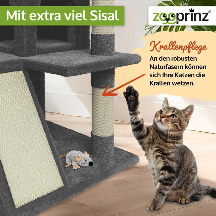 Produktbild Jamb Kätty (135 cm, Dunkelgrau, Grau, Hellgrau)