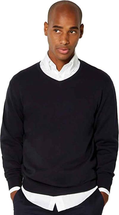 Produktbild Kustom Kit Arundel Sweatshirt VAusschnitt (S)