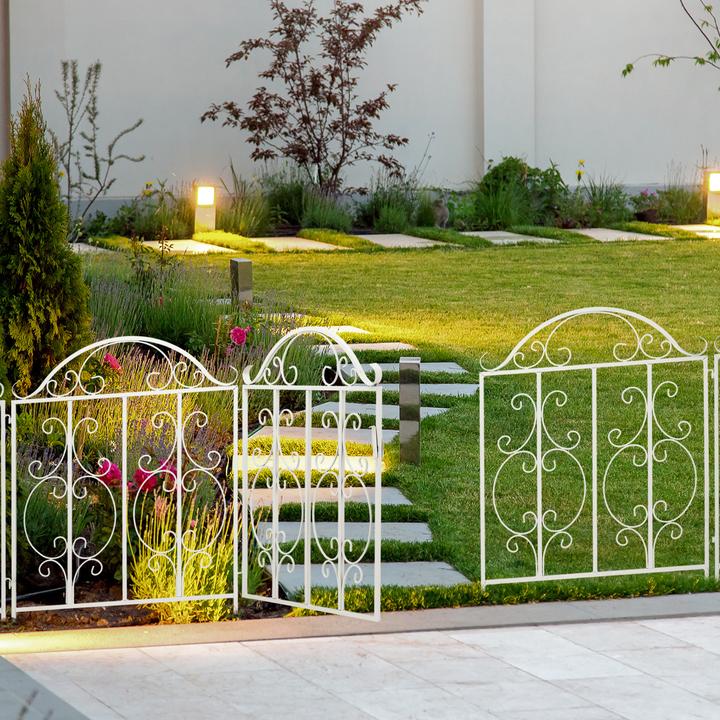 Actual product image Relaxdays Garden gate