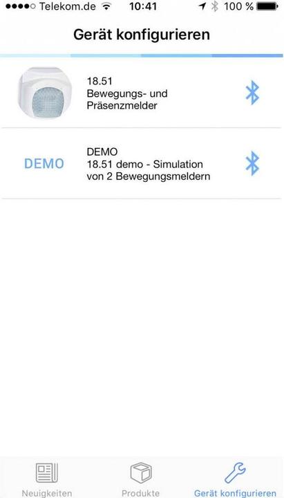 Actual product image Finder Motion/Presence Detector (4 m)