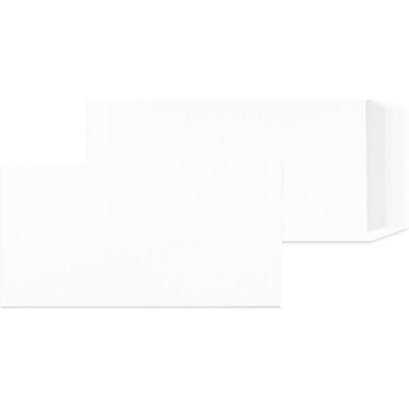 Thumbnail - Blanke, Versandtasche + Luftpolstertasche, Versandtaschen 160x310mm 120g/qm haftklebend VE=250 Stück weiss (250 x)