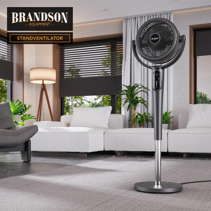 Actual product image Brandson Pedestal fan (57 dB)