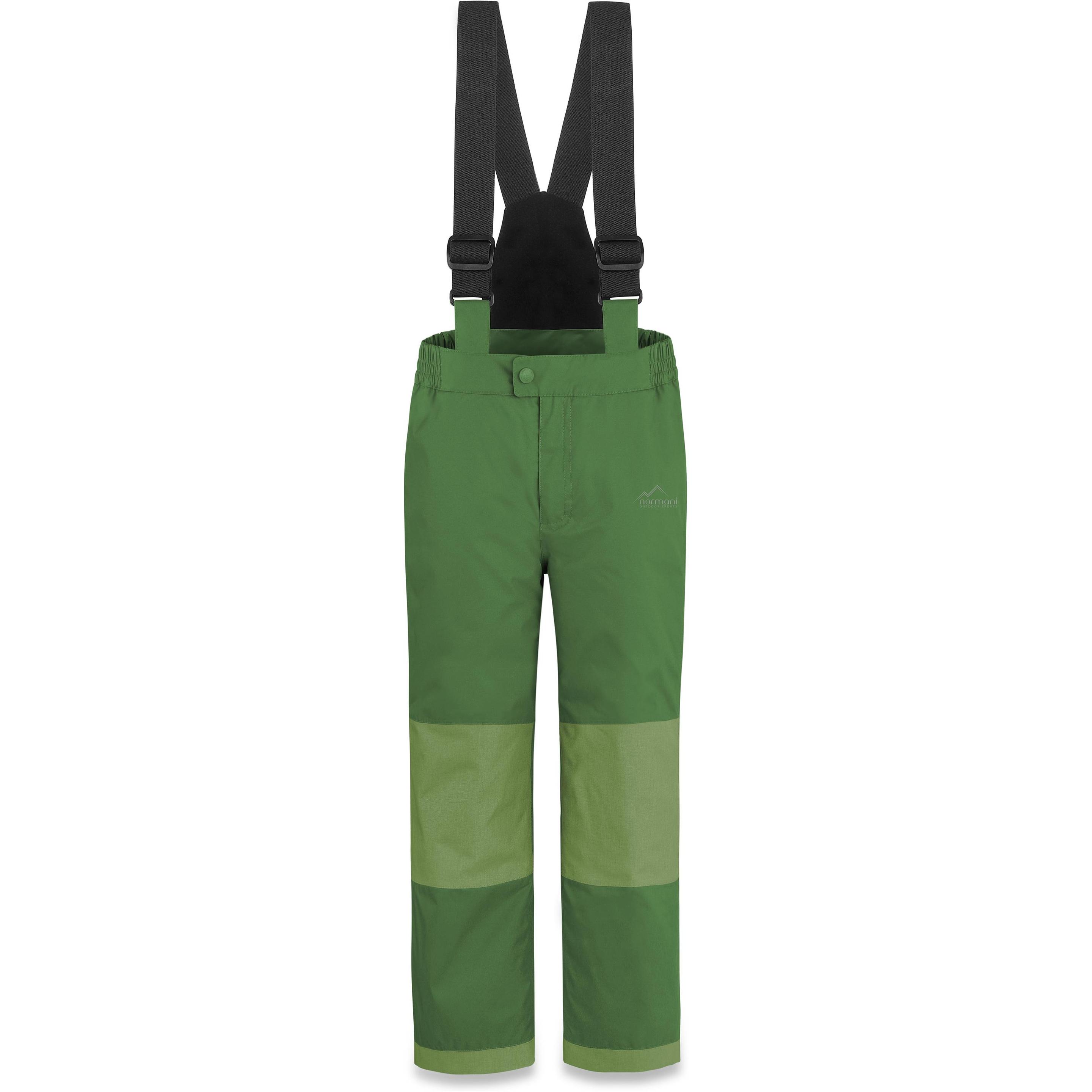 Normani, Herren, Skihosen, Kinder Winterhose Salcha - 1149 (134, 140), Grün, 134, 140