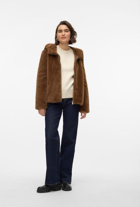 Produktbild Vero Moda VMSONJAHOODIE Jacke Kunstfell Jacke (M)