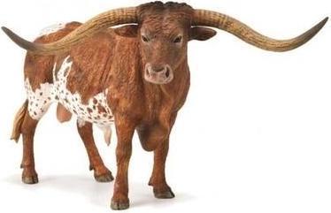 Actual product image Collecta Illustration Collected Extract Byk Texas Longhorn