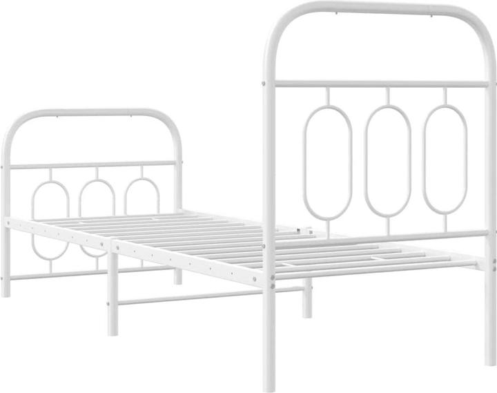Produktbild vidaXL Bettgestell (75 x 190 cm)