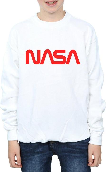 Produktbild Nasa Modern Logo Sweatshirt Jungen (140, 146)