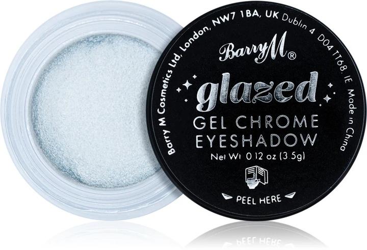 Actual product image Barry M Glazed Gel Chrome Eyeshadow (So Enticing)