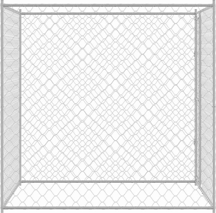 Actual product image vidaXL Hundekäfig (Dog kennel)