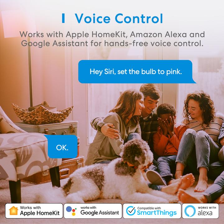 Produktbild Meross MSL120 (B22, E27, 810 lm, 2x)