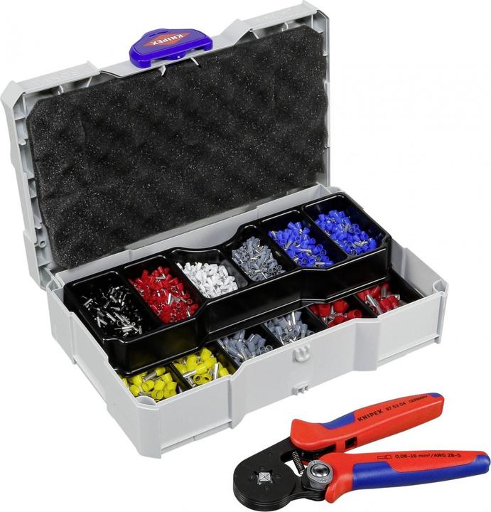 Produktbild Knipex Crimp-Sortiment (180 mm)