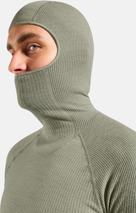 Actual product image Odlo Seamless Performance Wool Funktionsshirt mit Gesichtsschutz (M)