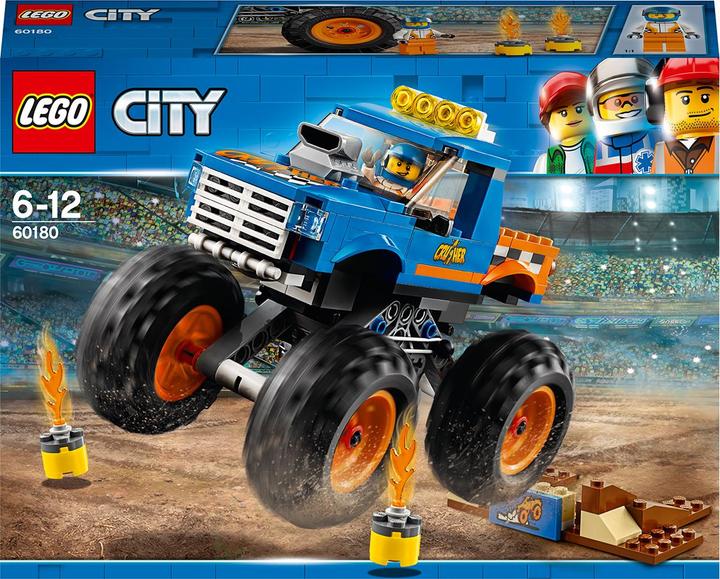 Actual product image LEGO Monster Truck (60180, LEGO City)