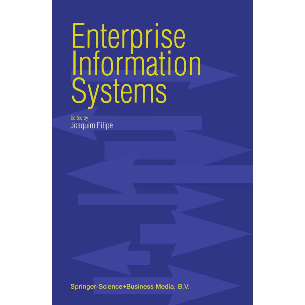 Enterprise Information Systems, Fachbücher von Joaquim Filipe