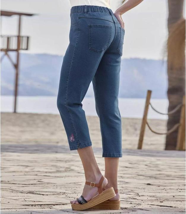 Immagine prodotto Atlas For Women Jeggings ricamati da donna/ragazzo (42)