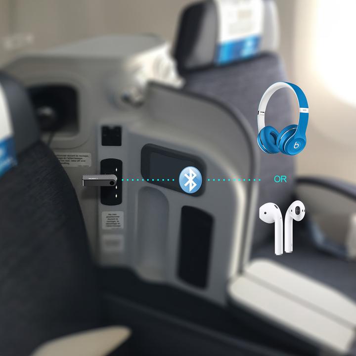 Produktbild Akashi Transmetteur Audio Sans Fil Jack / Bluetooth (Sender & Empfänger)