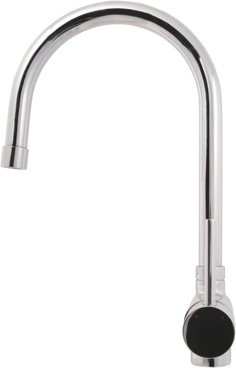 Actual product image AquaSu Single-Handle Low-Pressure Sink Faucet with Ceramic Cartridge