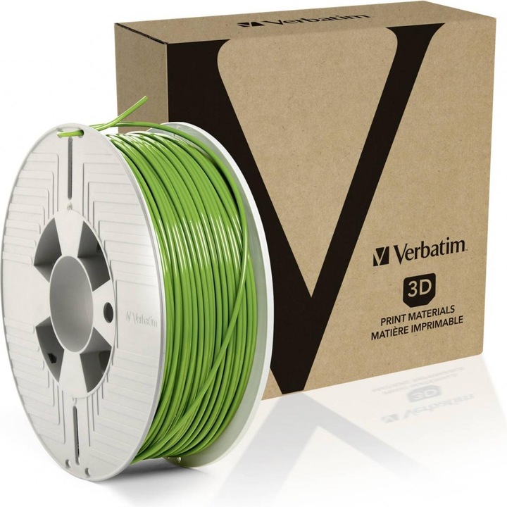 Actual product image Verbatim Filament (PLA, 2.85 mm, 1000 g, Green)
