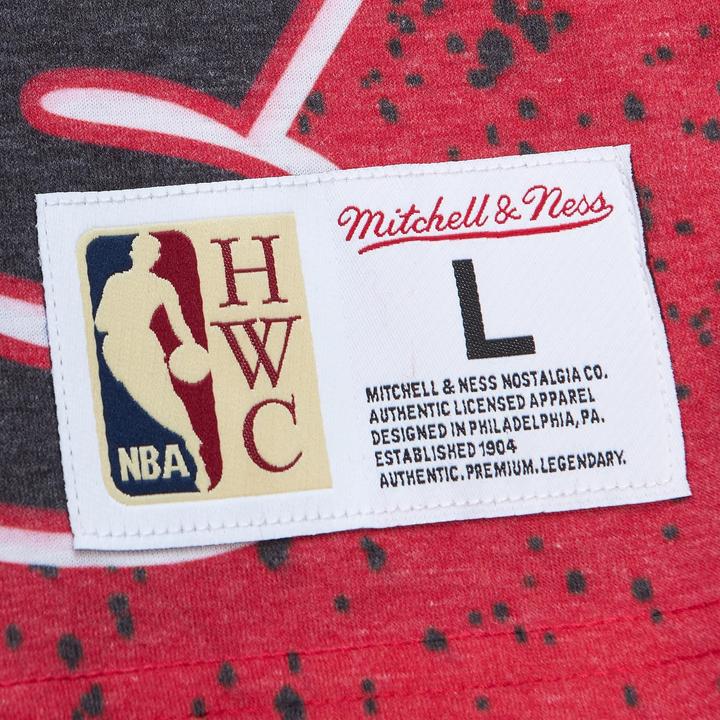 Immagine prodotto Mitchell & Ness Camicia - CHAMP CITY Chicago Bulls - L (L)