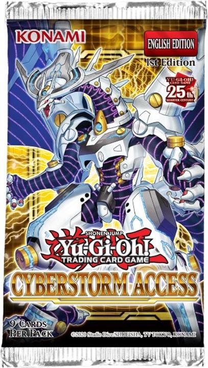 Image du produit Yu-Gi-Oh ! Cyberstorm Access : Booster Display -EN- (Anglais, Affichage du booster)