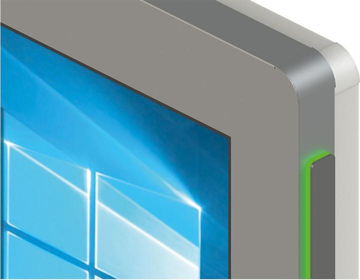 Actual product image DSS Indoor Monitor Stand incl. PCAP Monitor 55" (3840 x 2160 Pixels, 55")
