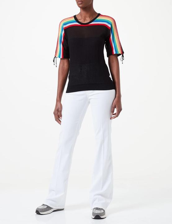 Produktbild Love Moschino Scarpe con Pieche e Lacci Regolabili Inwith (44)