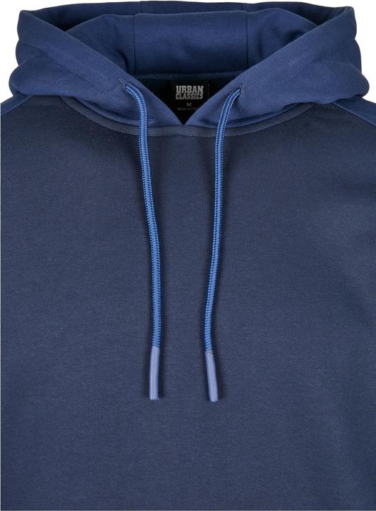 Produktbild Urban Classics 2-Tone Fake Raglan Hoody (S)