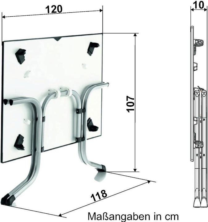 Image du produit Sieger Table pliante (80 cm)