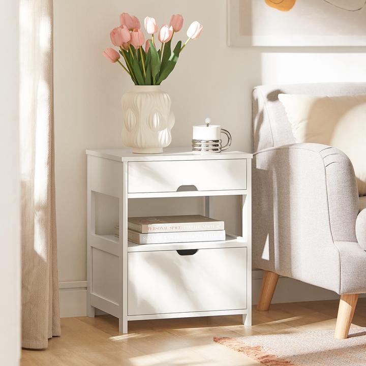 Actual product image SoBuy Bedside table (45 x 38 x 55 cm)