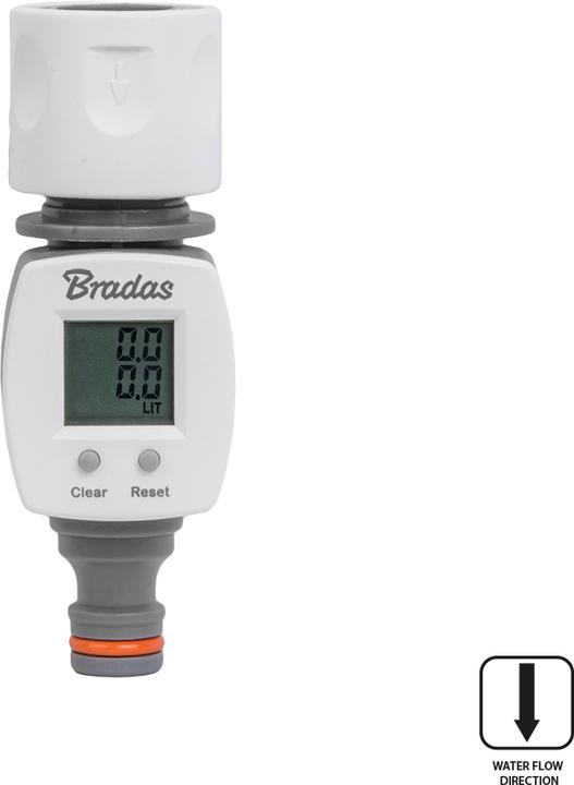 Actual product image Bradas WL-3100 irrigation system part/accessory Pipe coupling (Drip irrigation set)