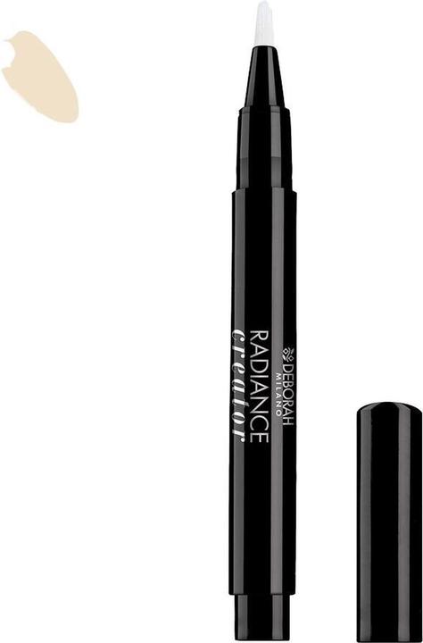 Actual product image Deborah Milano Deborah Radiance Creator Concealer No 01 (01 Light Beige)