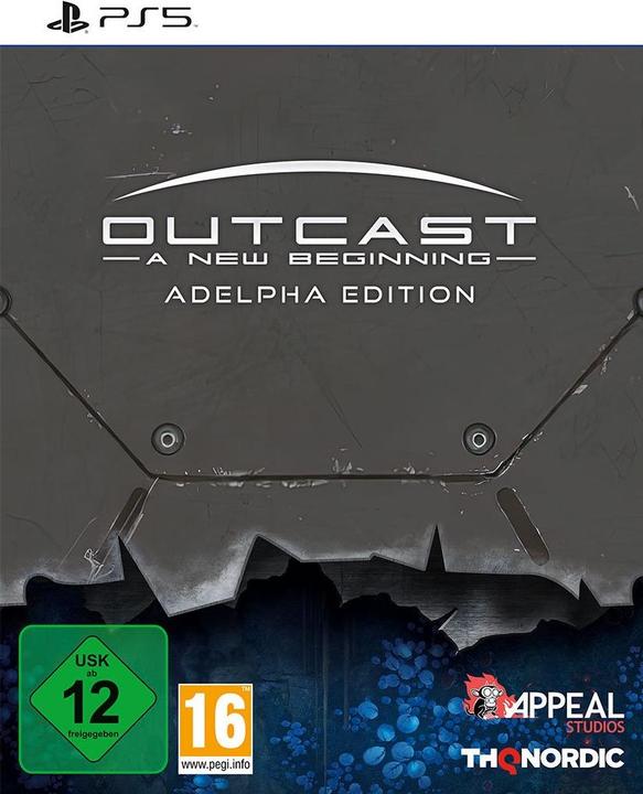Actual product image THQ Outcast PS-5 A New Beginning Adelpha Edition (PS5, DE)