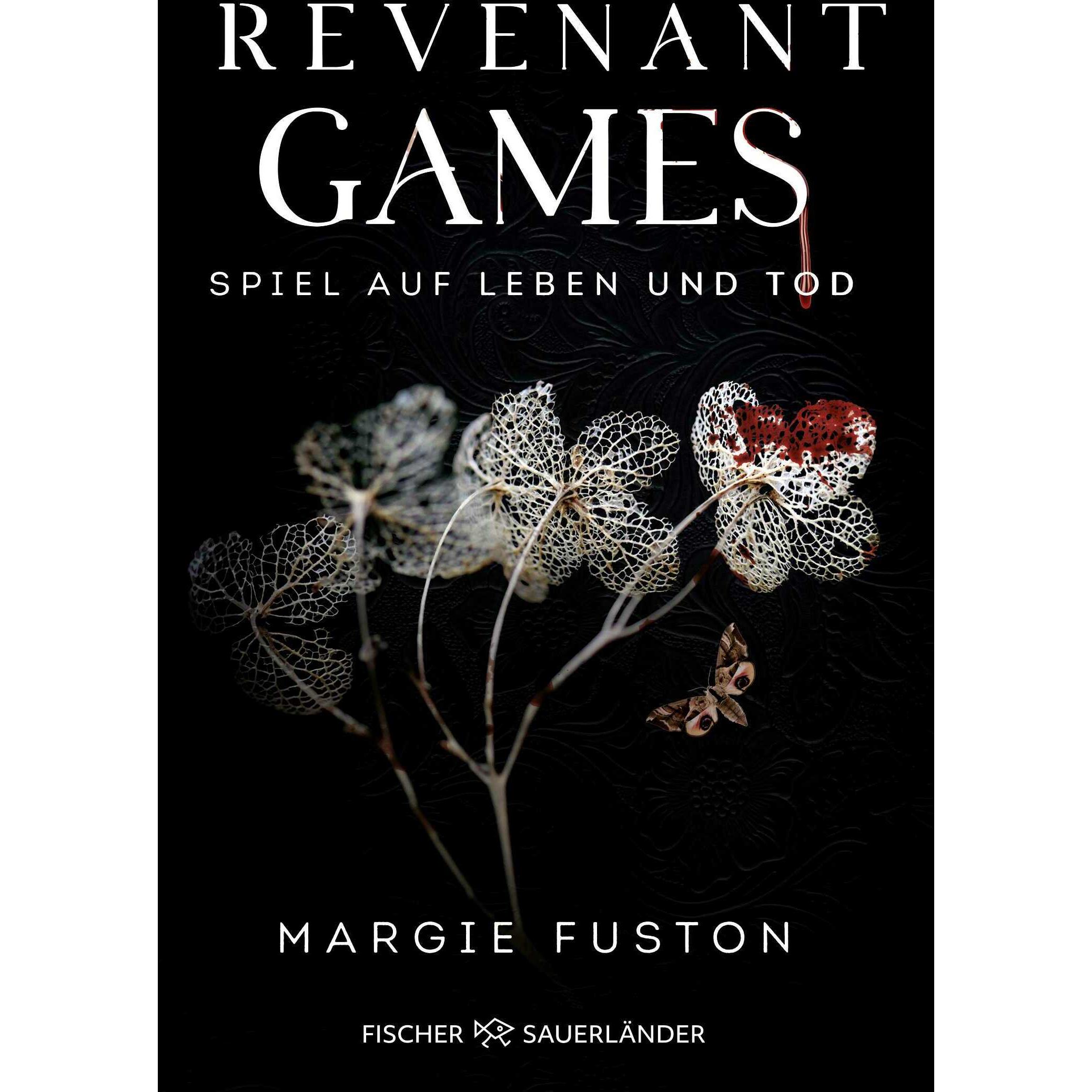 Thumbnail - Revenant Games – Spiel auf Leben und Tod, Belletristik von Margie Fuston