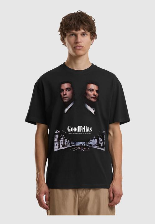 Produktbild Merchcode Goodfellas Poster Lightweight Oversize Tee - 199481 (L)