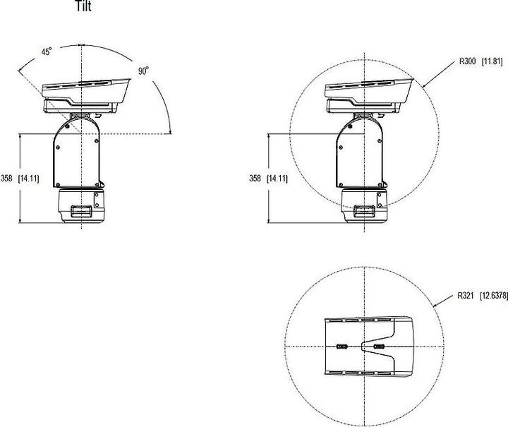 Actual product image Axis Q8752-E Mk II Zoom 30 fps (1920 x 1080 Pixels)