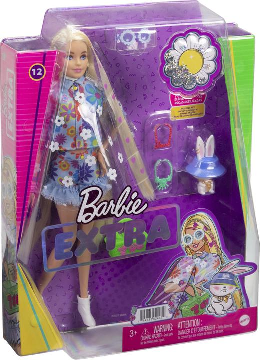 Actual product image Barbie Extra doll - Flower Power