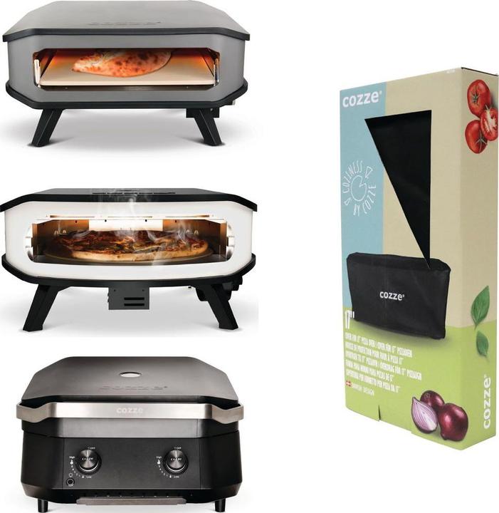 Actual product image Cozze Abdeckhaube