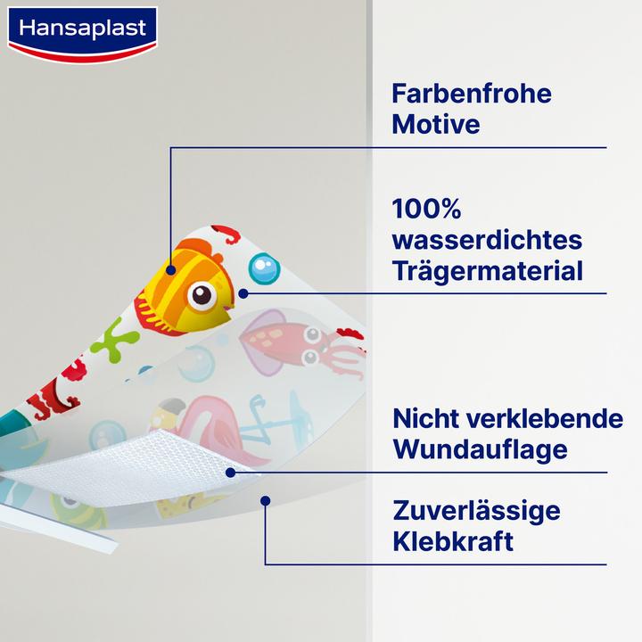 Actual product image Hansaplast Aqua Protect (20 x)