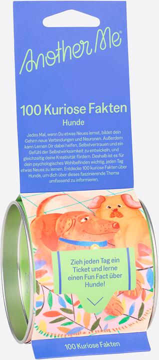 Image du produit Another Me Box, 100 Curious Facts, Dogs, German (Allemand)