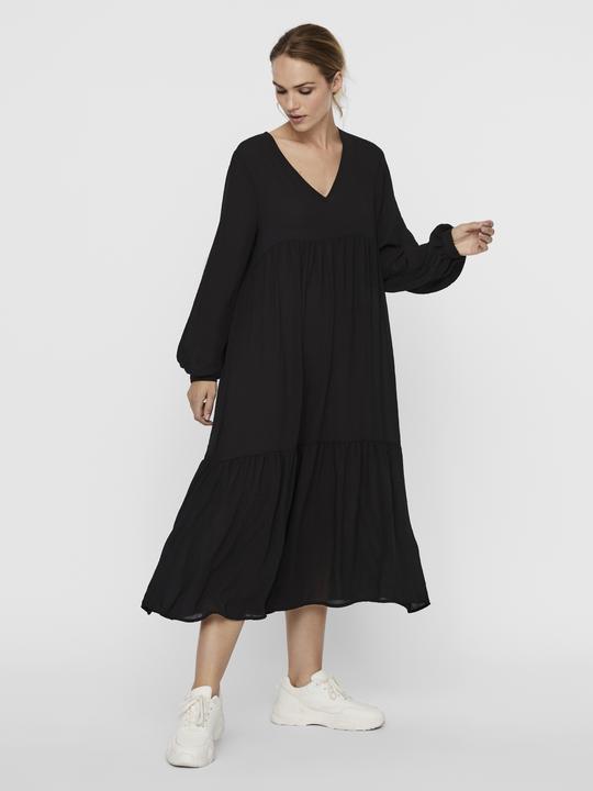 Actual product image Vero Moda Loose Fit Midi Dress (S)