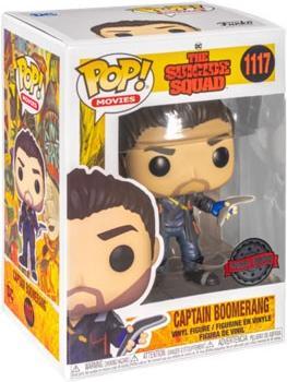 Produktbild Funko Pop The Suicide Squad 2021 Captain Boomerang Limitierte Auflage