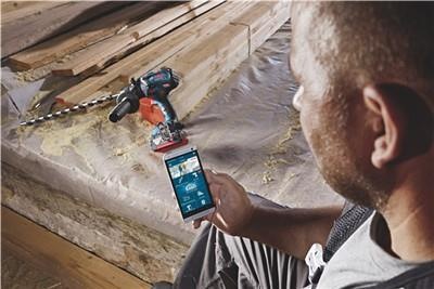Productafbeelding Bosch Professional Accuboormachine GSR 18V-110C 2x ProCORE18V 4.0Ah +GAL18V-40 (Oplaadbare batterij)