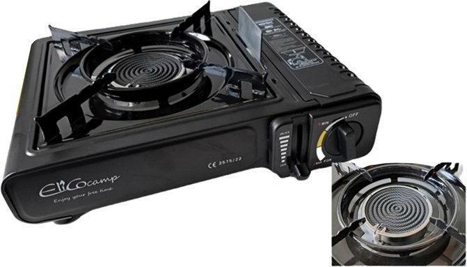 Elico Gasherd Koffer / Keramik