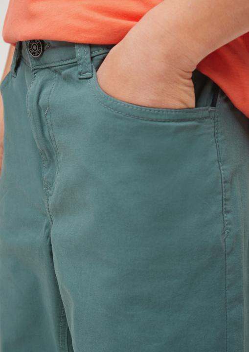Produktbild s.Oliver Hose Regular: Bermuda aus Popeline (158)
