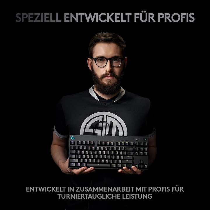 Produktbild Logitech G Pro (DE, Kabelgebunden)