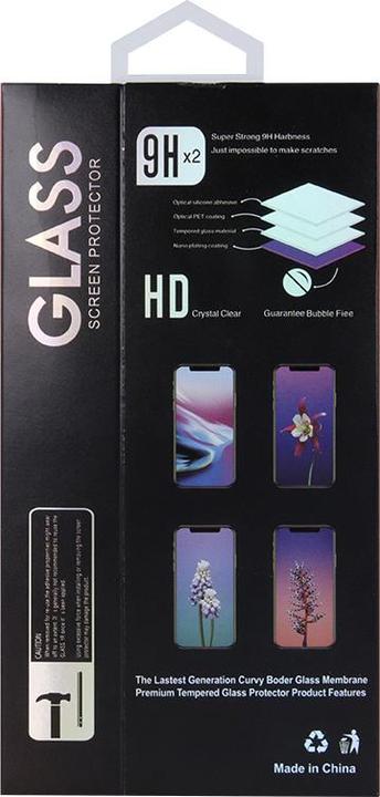 Actual product image OEM Tempered glass 6D for iPhone 17 Air (Apple iPhone 17 Pro)