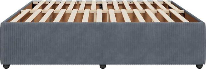 Actual product image vidaXL Bettgestell (200 x 200 cm)