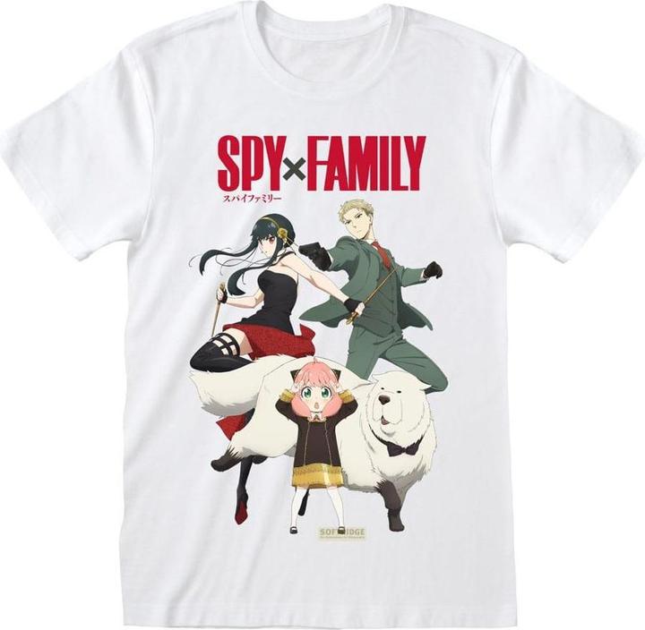 Actual product image Heroes Inc Spy x Family T-Shirt Family (M) (M)